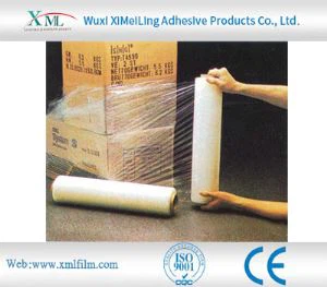 Flexibel polyetensträckfilm krympfilm