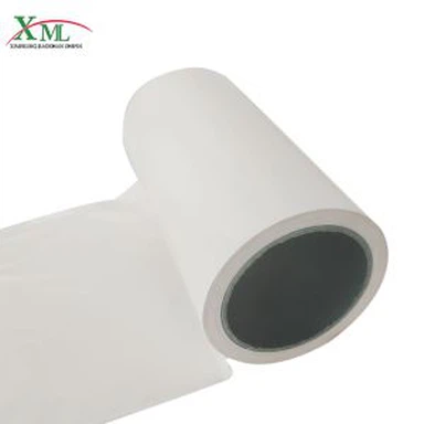 Vit färgskyddande PE-film för trädörr