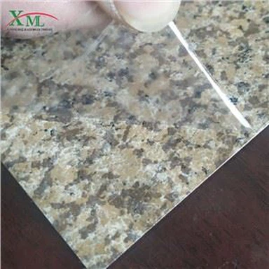 Klar skyddsfilm för aluminiumprofiler och rostfritt stål