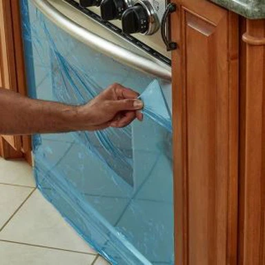 PE Ytantistatisk film för möbler